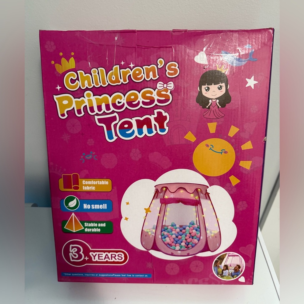 Children’s girls princess tent